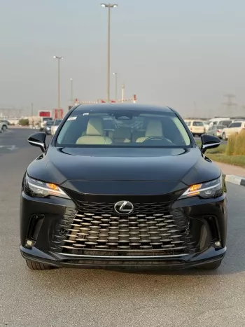 Lexus RX350 2.4L V4 2024 Model Year Black Color