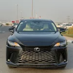 Lexus RX350 2.4L V4 2024 Model Year Black Color - Thumbnail 2