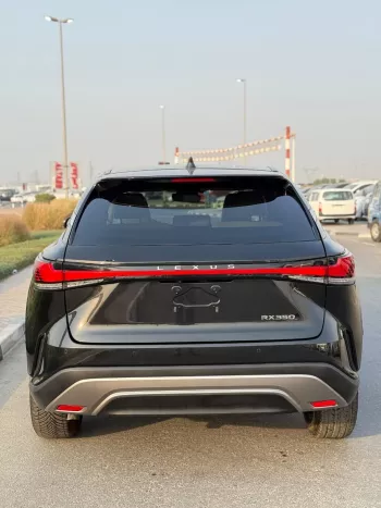 Lexus RX350 2.4L V4 2024 Model Year Black Color