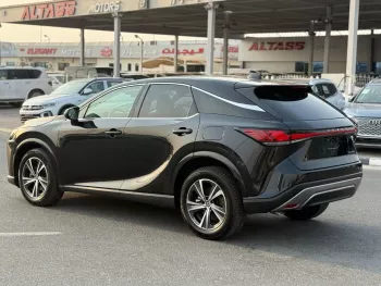 Lexus RX350 2.4L V4 2024 Model Year Black Color