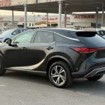 Lexus RX350 2.4L V4 2024 Model Year Black Color - Thumbnail 4