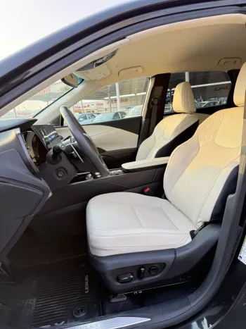 Lexus RX350 2.4L V4 2024 Model Year Black Color