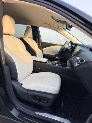 Lexus RX350 2.4L V4 2024 Model Year Black Color