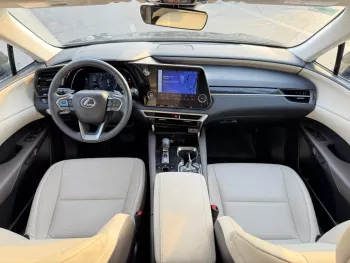 Lexus RX350 2.4L V4 2024 Model Year Black Color