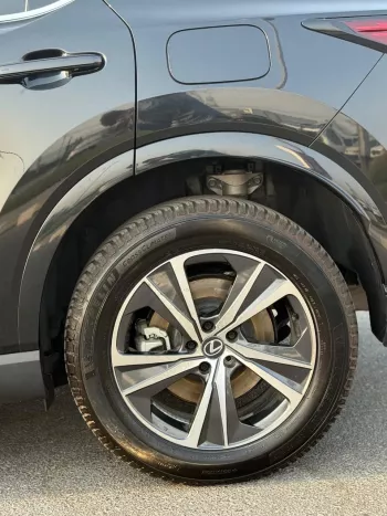 Lexus RX350 2.4L V4 2024 Model Year Black Color
