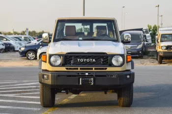Toyota Land Cruiser 71 Series 4.0L Petrol 4WD 2024 Model Year Beige Color