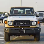 Toyota Land Cruiser 71 Series 4.0L Petrol 4WD 2024 Model Year Beige Color - Thumbnail 2