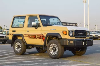 Toyota Land Cruiser 71 Series 4.0L Petrol 4WD 2024 Model Year Beige Color