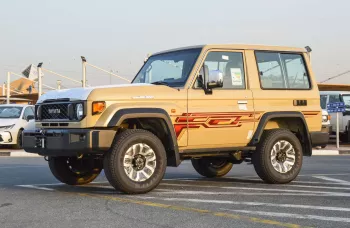 Toyota Land Cruiser 71 Series 4.0L Petrol 4WD 2024 Model Year Beige Color