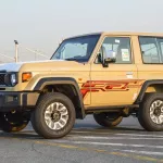 Toyota Land Cruiser 71 Series 4.0L Petrol 4WD 2024 Model Year Beige Color - Thumbnail 3