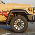 Toyota Land Cruiser 71 Series 4.0L Petrol 4WD 2024 Model Year Beige Color - Thumbnail 4