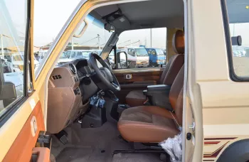 Toyota Land Cruiser 71 Series 4.0L Petrol 4WD 2024 Model Year Beige Color