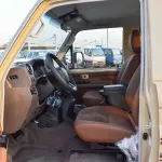Toyota Land Cruiser 71 Series 4.0L Petrol 4WD 2024 Model Year Beige Color - Thumbnail 6