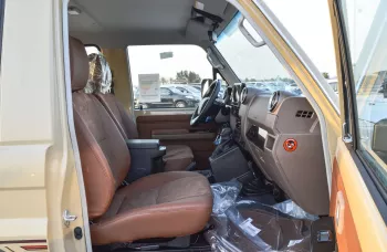 Toyota Land Cruiser 71 Series 4.0L Petrol 4WD 2024 Model Year Beige Color