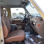 Toyota Land Cruiser 71 Series 4.0L Petrol 4WD 2024 Model Year Beige Color - Thumbnail 7