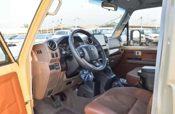 Toyota Land Cruiser 71 Series 4.0L Petrol 4WD 2024 Model Year Beige Color