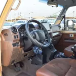 Toyota Land Cruiser 71 Series 4.0L Petrol 4WD 2024 Model Year Beige Color - Thumbnail 8