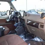 Toyota Land Cruiser 71 Series 4.0L Petrol 4WD 2024 Model Year Beige Color - Thumbnail 9