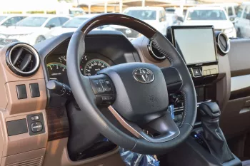 Toyota Land Cruiser 71 Series 4.0L Petrol 4WD 2024 Model Year Beige Color