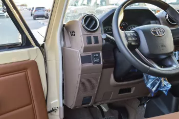 Toyota Land Cruiser 71 Series 4.0L Petrol 4WD 2024 Model Year Beige Color