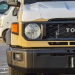 Toyota Land Cruiser 71 Series 4.0L Petrol 4WD 2024 Model Year Beige Color - Thumbnail 20