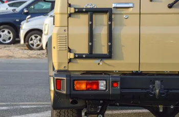 Toyota Land Cruiser 71 Series 4.0L Petrol 4WD 2024 Model Year Beige Color