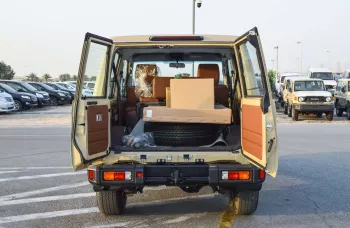 Toyota Land Cruiser 71 Series 4.0L Petrol 4WD 2024 Model Year Beige Color