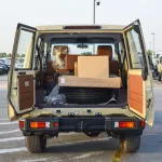 Toyota Land Cruiser 71 Series 4.0L Petrol 4WD 2024 Model Year Beige Color - Thumbnail 24