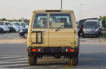 Toyota Land Cruiser 71 Series 4.0L Petrol 4WD 2024 Model Year Beige Color