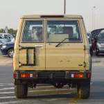Toyota Land Cruiser 71 Series 4.0L Petrol 4WD 2024 Model Year Beige Color - Thumbnail 25