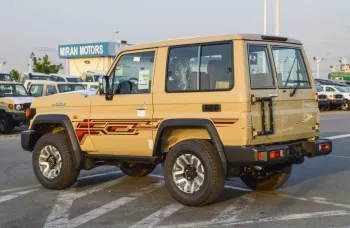 Toyota Land Cruiser 71 Series 4.0L Petrol 4WD 2024 Model Year Beige Color