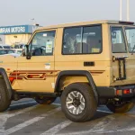 Toyota Land Cruiser 71 Series 4.0L Petrol 4WD 2024 Model Year Beige Color - Thumbnail 26