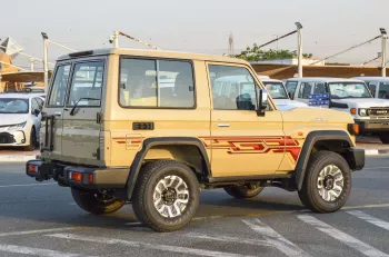 Toyota Land Cruiser 71 Series 4.0L Petrol 4WD 2024 Model Year Beige Color