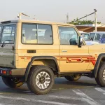 Toyota Land Cruiser 71 Series 4.0L Petrol 4WD 2024 Model Year Beige Color - Thumbnail 28