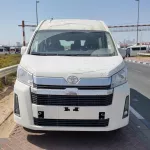 Toyota Hiace 2025 Model Year 3.5L Petrol GL HR M/T 13 Seater White Color - Thumbnail 1