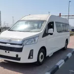 Toyota Hiace 2025 Model Year 3.5L Petrol GL HR M/T 13 Seater White Color - Thumbnail 2