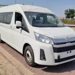 Toyota Hiace 2025 Model Year 3.5L Petrol GL HR M/T 13 Seater White Color - Thumbnail 3