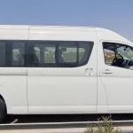 Toyota Hiace 2025 Model Year 3.5L Petrol GL HR M/T 13 Seater White Color - Thumbnail 4
