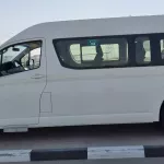 Toyota Hiace 2025 Model Year 3.5L Petrol GL HR M/T 13 Seater White Color - Thumbnail 5