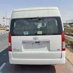 Toyota Hiace 2025 Model Year 3.5L Petrol GL HR M/T 13 Seater White Color - Thumbnail 6