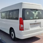 Toyota Hiace 2025 Model Year 3.5L Petrol GL HR M/T 13 Seater White Color - Thumbnail 7