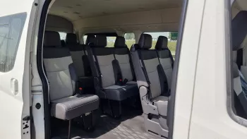 Toyota Hiace 2025 Model Year 3.5L Petrol GL HR M/T 13 Seater White Color