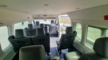 Toyota Hiace 2025 Model Year 3.5L Petrol GL HR M/T 13 Seater White Color