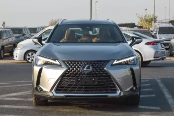 Lexus UX350h 2.0L FWD 2024 Model Year Grey Color Exterior