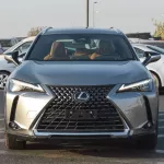 Lexus UX350h 2.0L FWD 2024 Model Year Grey Color Exterior - Thumbnail 1