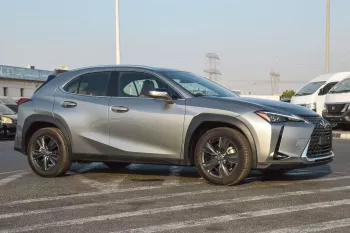 Lexus UX350h 2.0L FWD 2024 Model Year Grey Color Exterior