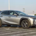 Lexus UX350h 2.0L FWD 2024 Model Year Grey Color Exterior - Thumbnail 2