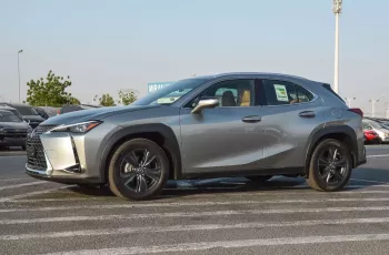 Lexus UX350h 2.0L FWD 2024 Model Year Grey Color Exterior
