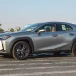 Lexus UX350h 2.0L FWD 2024 Model Year Grey Color Exterior - Thumbnail 3