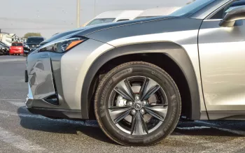 Lexus UX350h 2.0L FWD 2024 Model Year Grey Color Exterior
